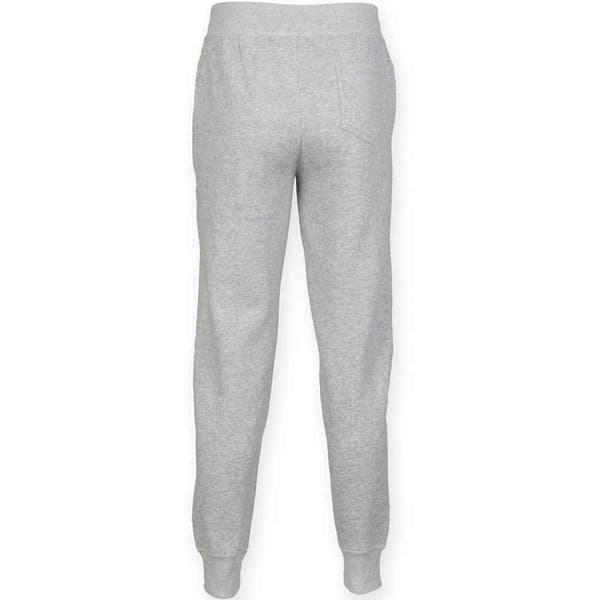 SF Men Mens Heather Cuffed Slim Jogging Bottoms