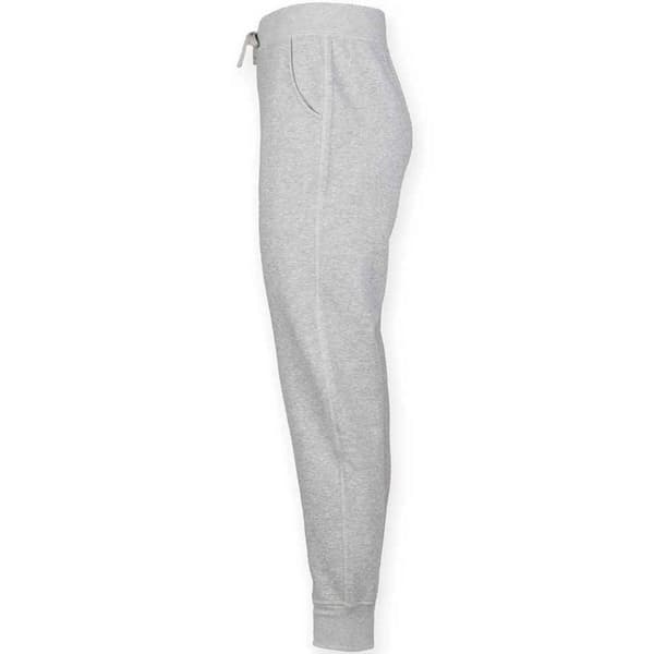 SF Men Mens Heather Cuffed Slim Jogging Bottoms