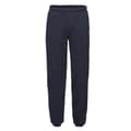 Miniatyrbild 1 av 3: Fruit of the Loom Joggingbyxor med resår i ärmslut för herrar Premium