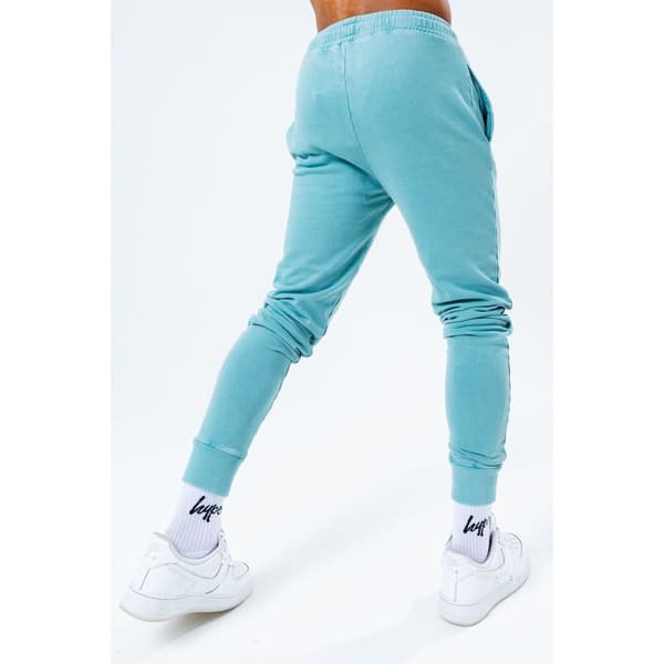 Hype Mens Acid Wash Jogging Bottoms