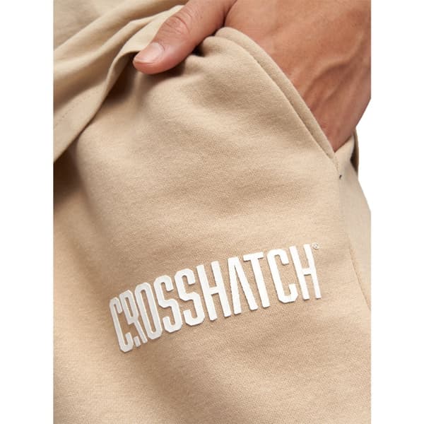 Crosshatch Mens Bellmant Logo Jogging Bottoms