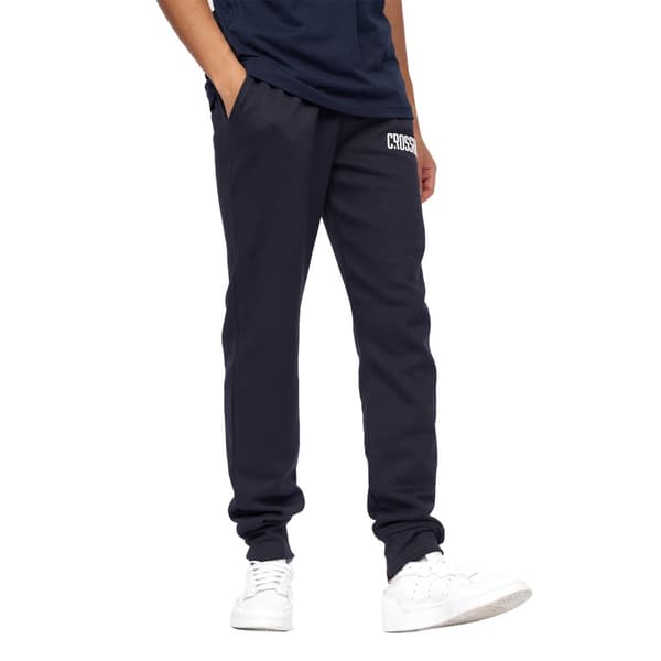 Crosshatch Mens Bellmant Logo Jogging Bottoms