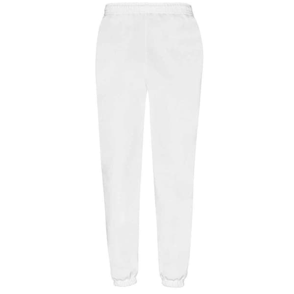 Fruit of the Loom Mens Classic Elasticated Hem Jogging Bottoms