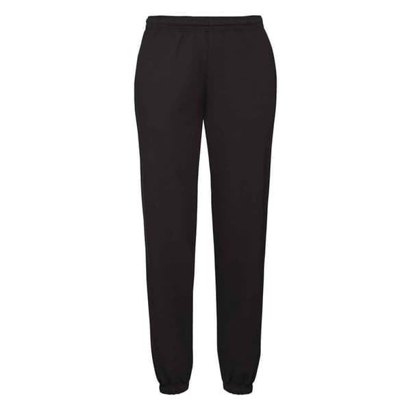 Fruit of the Loom Classic Joggingbyxor med elastisk nederkant för män