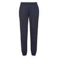 Miniatyrbillede 1 af 2: Fruit of the Loom Classic Joggingbukser med elastisk kant til mænd