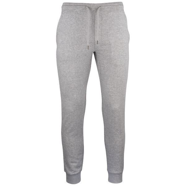 Clique Premium OC Joggingbyxor för herrar Grey Melange S