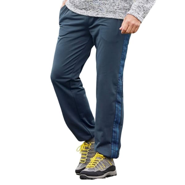 Atlas For Men Joggingbyxor med sidostripe för herrar