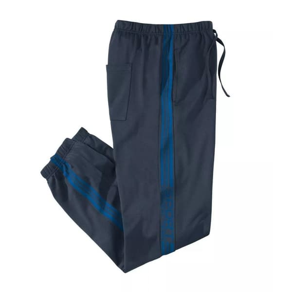 Atlas For Men Joggingbyxor med sidostripe för herrar