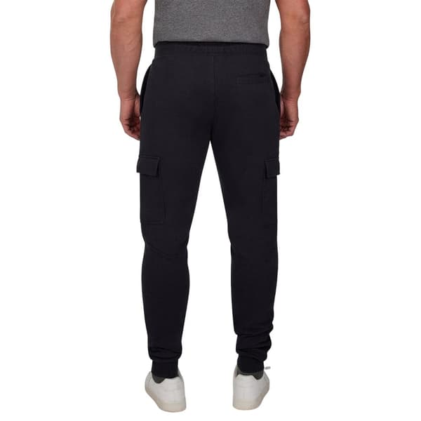 Raging Bull Mens Cuffed Ankle Cargo Jogging Bottoms