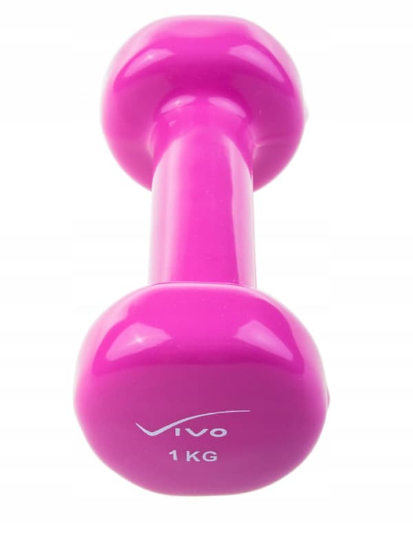 VIVO HANTELS DANCERS 1 KG Rosa 1 st.