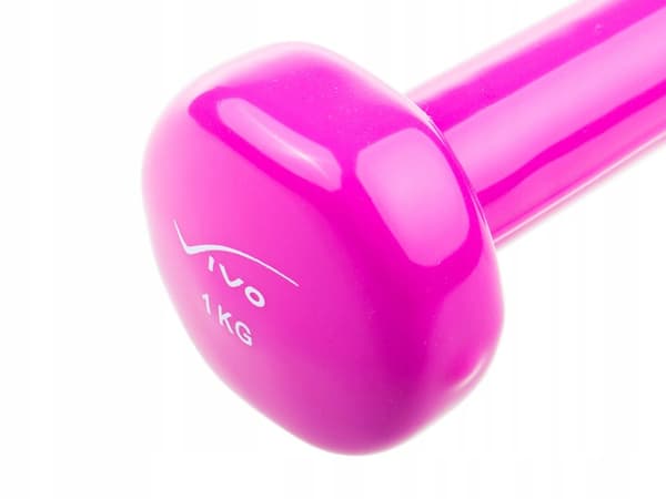 VIVO HANTELS DANCERS 1 KG Rosa 1 st.