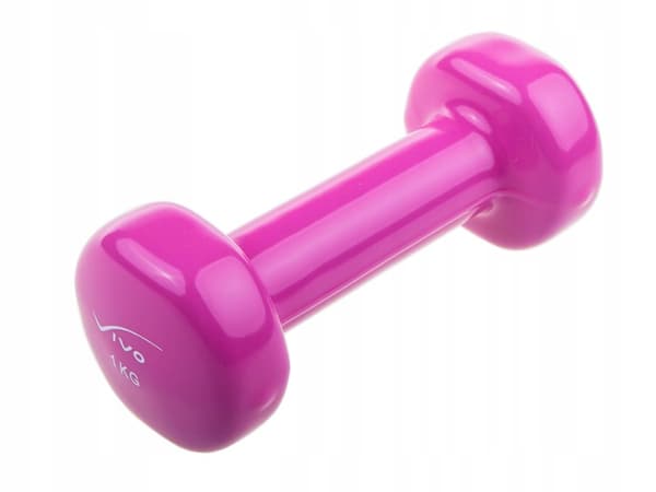 VIVO HANTELS DANCERS 1 KG Rosa 1 st.