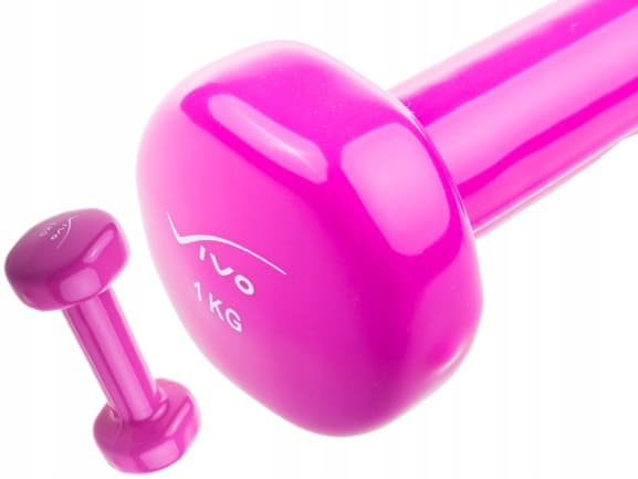 VIVO HANTELS DANCERS 1 KG Rosa 1 st.