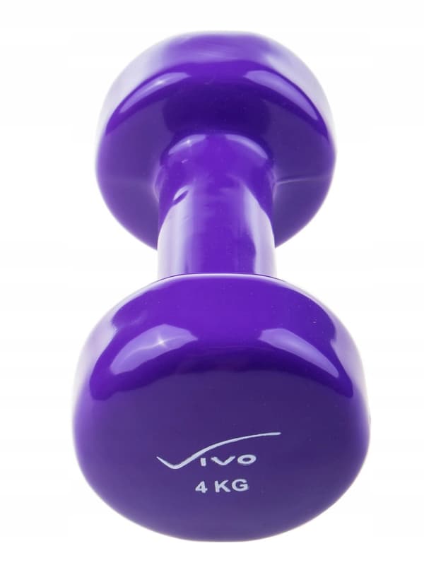 VIVO käsipainot Käsipainot 4 KG FIOLET 1 kpl.