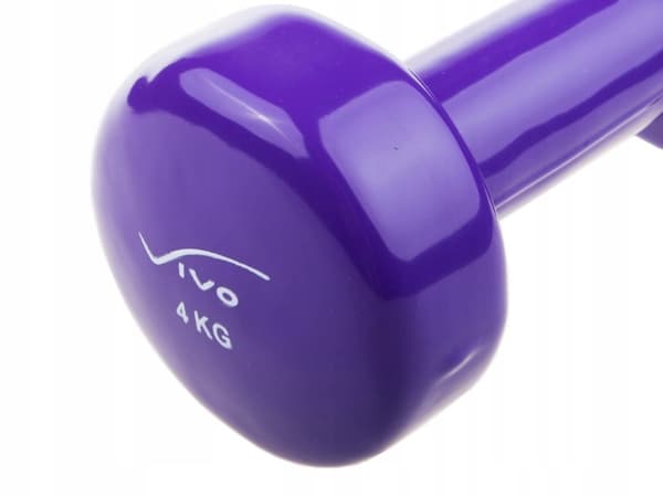 VIVO käsipainot Käsipainot 4 KG FIOLET 1 kpl.
