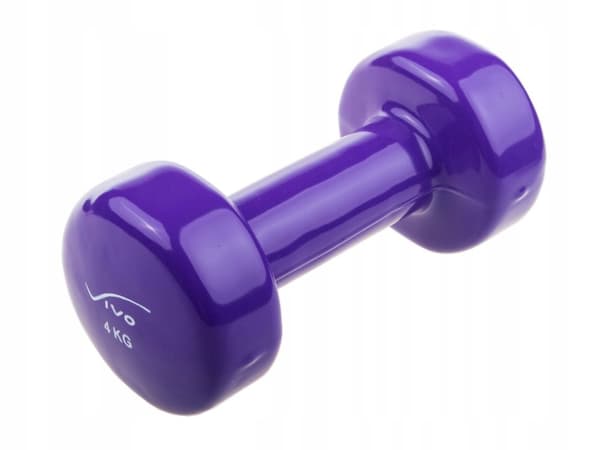 VIVO käsipainot Käsipainot 4 KG FIOLET 1 kpl.