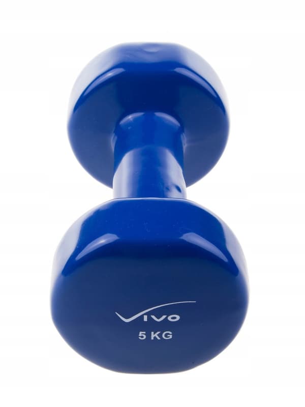VIVO käsipainot Käsipainot 5 KG SININEN 1 kpl.