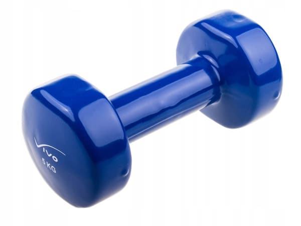 VIVO käsipainot Käsipainot 5 KG SININEN 1 kpl.