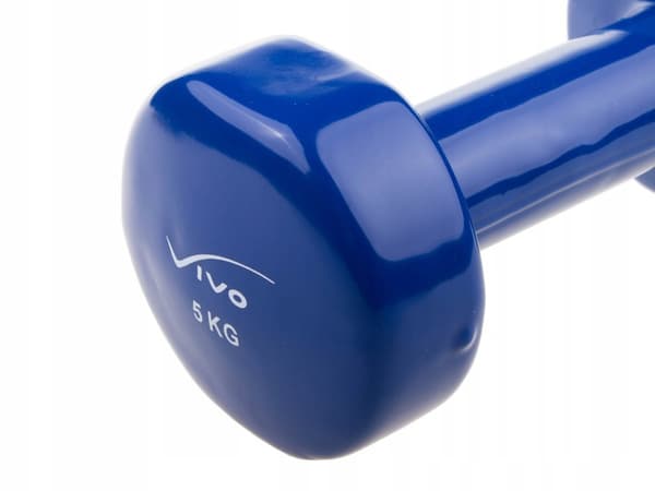 VIVO käsipainot Käsipainot 5 KG SININEN 1 kpl.