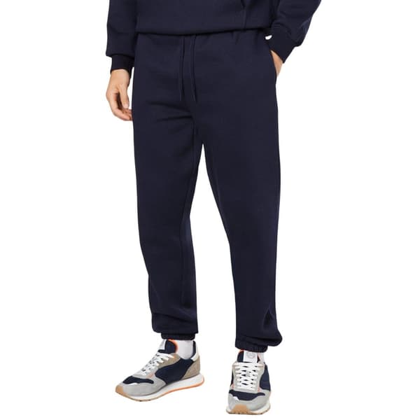 Burton Mens Jersey Relaxed Fit Jogging Bottoms