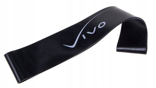 VIVO Resistance harjoituskumi 600x50x1.6mm musta