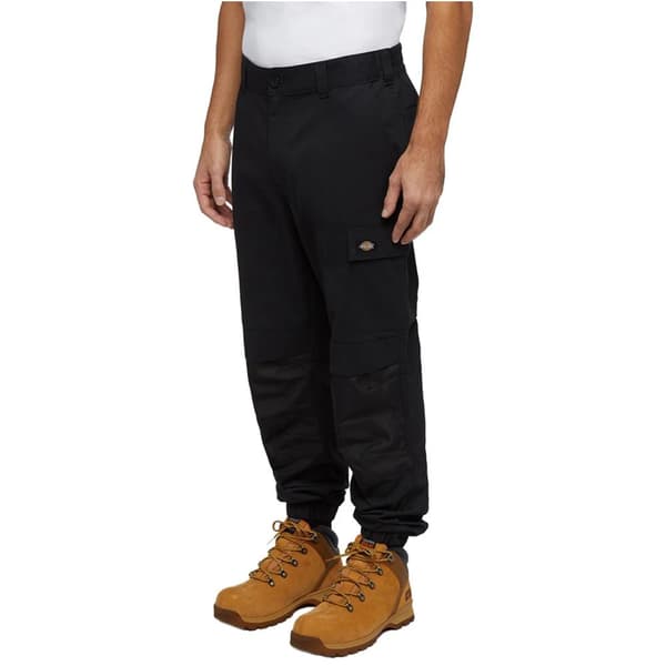 Dickies Womens/Ladies Twill Cargo Pocket Jogging Bottoms