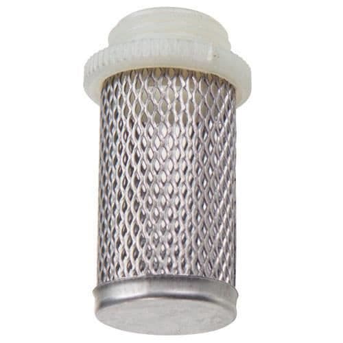 Rostfritt filter för 1" backventil
