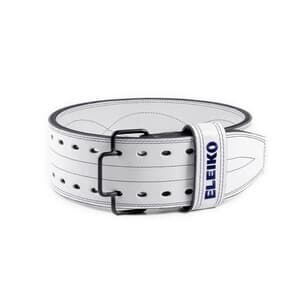 IPF Powerlifting Belt, hvit, Eleiko
