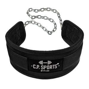 Dipsbelte, sort, C.P. Sports