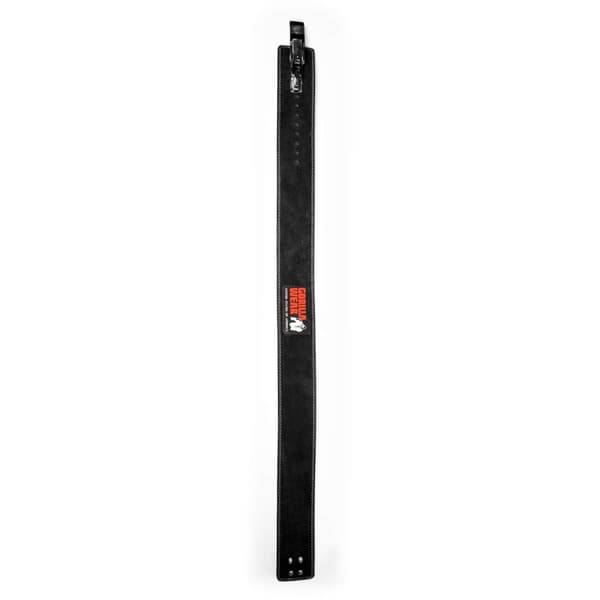 4 Inch Powerlifting Lever Belt, black, Gorilla Wear