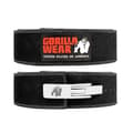 Miniatyrbild 1 av 7: 4 Inch Powerlifting Lever Belt, black, Gorilla Wear