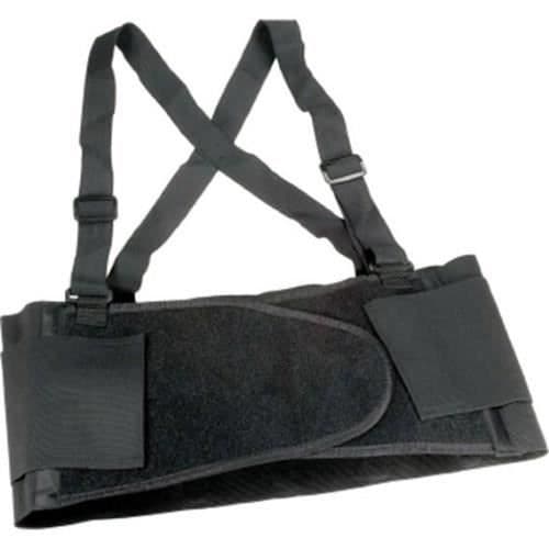 Bälte för stöd - Okänt märke - Specifierad modell - Storlek 74-88cm - Bredd 12,5cm - Färg Svart