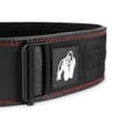 Miniatyrbild 4 av 7: 4 Inch Premium Lifting Belt, black, Gorilla Wear