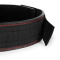 Miniatyrbild 5 av 7: 4 Inch Premium Lifting Belt, black, Gorilla Wear