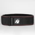 Miniatyrbild 6 av 7: 4 Inch Premium Lifting Belt, black, Gorilla Wear