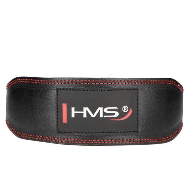 PA3778 SORT STØRRELSE XL HMS STRENGTH TRÆNINGSBÆLTE