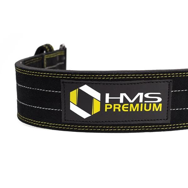 PA3558 SVART STORLEK L HMS PREMIUM STRENGTH TRÄNINGSBÄLTE