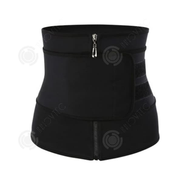 Gaine amincissante INN® 84x26cm XXXL svettande formande bälte universellt fitnessbälte med stängning