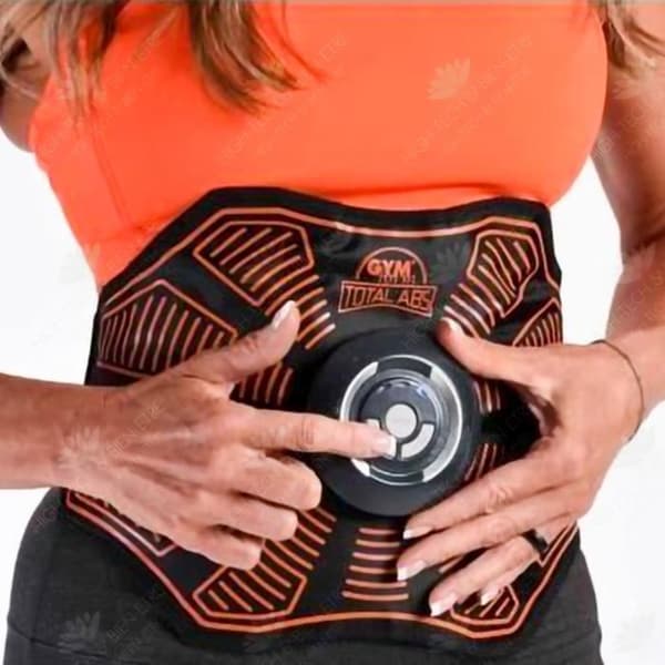 HTBE® Abdominal Paste Abdominal Muscle Paste Bält Muskelträning Magapparat Uppvärmning Lågfrekvent puls