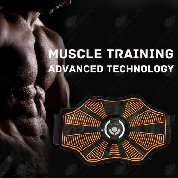 HTBE® Abdominal Paste Abdominal Muscle Paste Bält Muskelträning Magapparat Uppvärmning Lågfrekvent puls