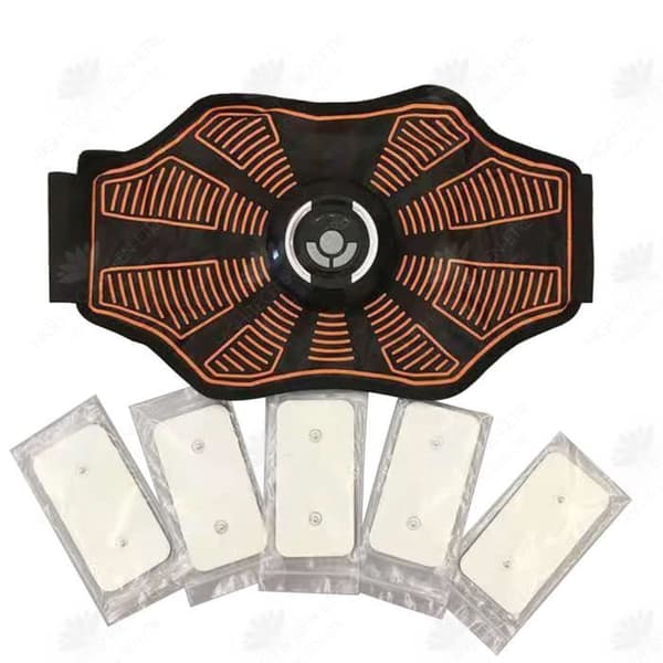 HTBE® Abdominal Paste Abdominal Muscle Paste Bält Muskelträning Magapparat Uppvärmning Lågfrekvent puls