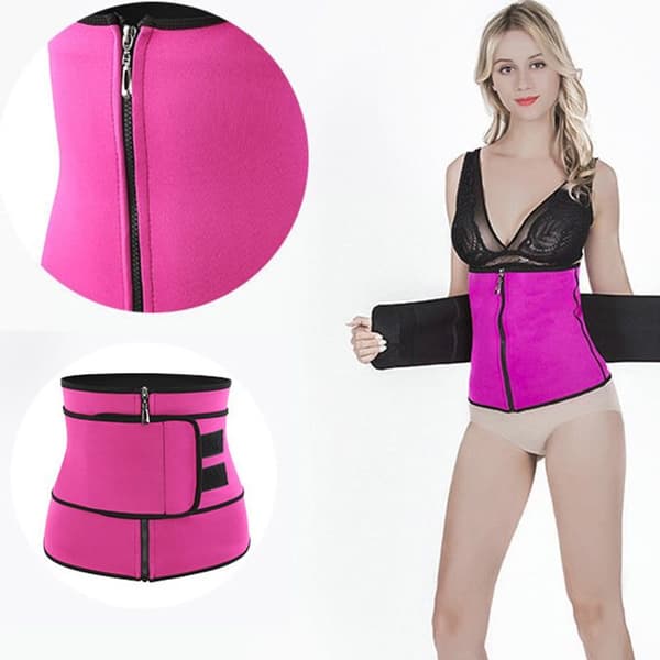 Bälte Bältet för midjemodellering TD® Sports Design anpassad till midjemått 76 cm Träningsband