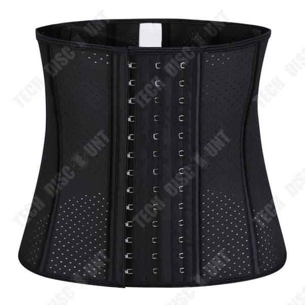 TD® Stålbälte Andas Mesh Gummi Korsett Sport Fitness Korsett Midjebälte