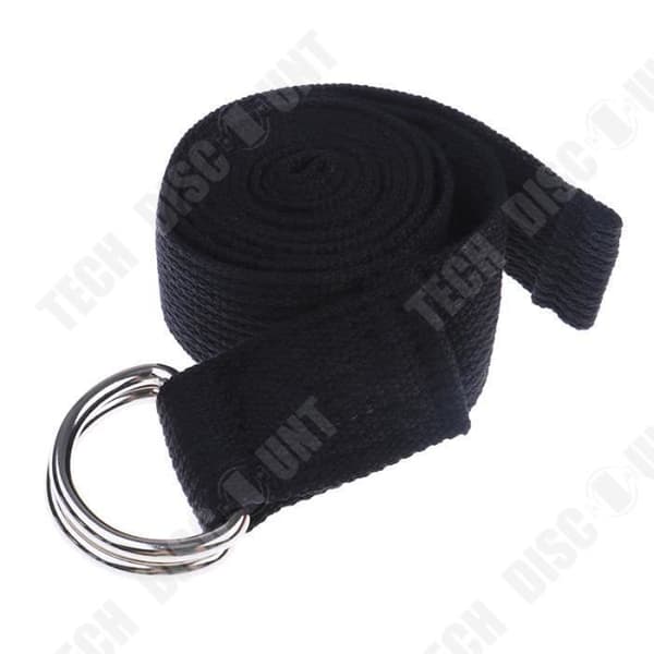 TD® Prem Yogabälte Slackline Stretch Band Matta Yogarem Träningsverktyg Soft Bar Yo Tillbehör