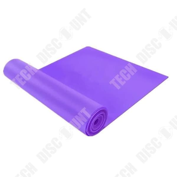 TD® Elastic Yoga Pilates Stretch Resistance 1,5 m lång träning Fitness Band Bälte yogatillbehör 1025