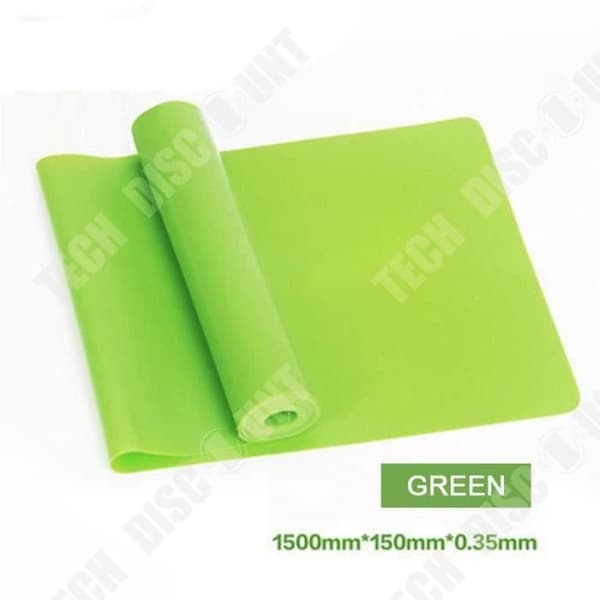 TD® Fitness Accessories - Styrketräning, Fitness Träningsmotståndsband Elastiskt gummi yogaband - Typ