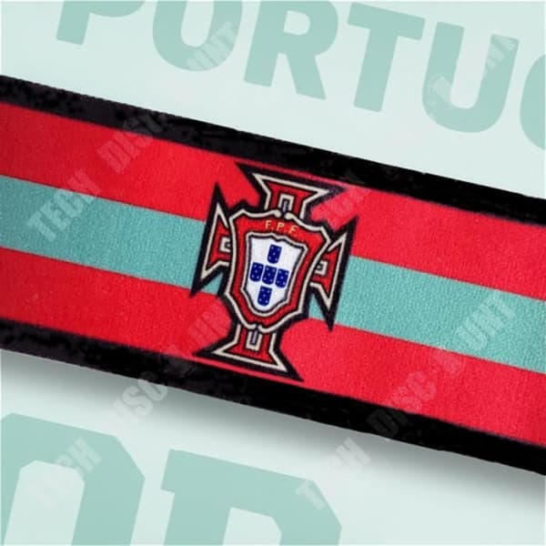 TD® Portugal Sport Pannband Fitness Löpmode Tillbehör Europacupen Cheers Periferiutrustning C Ronaldo Portugal Team Nation