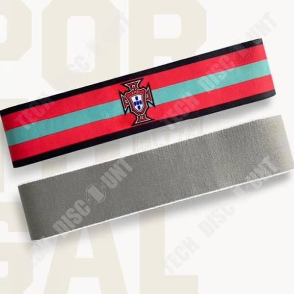 TD® Portugal Sport Pannband Fitness Löpmode Tillbehör Europacupen Cheers Periferiutrustning C Ronaldo Portugal Team Nation