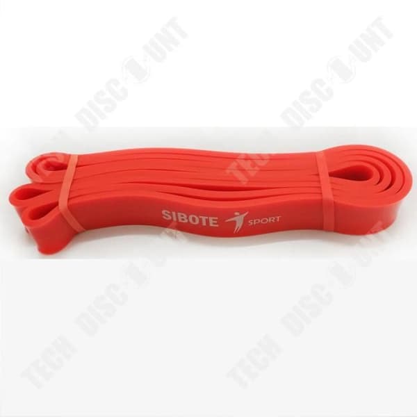 TD® Elastiskt band Motståndsband Styrketräning för män och kvinnor Yoga Pull-Up extra spänningsband-3,2 cm oran