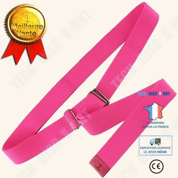 TD® Fitness Accessories - Bodybuilding, Meditation Yoga Säkerhetsbälte Sund hållning stödrem